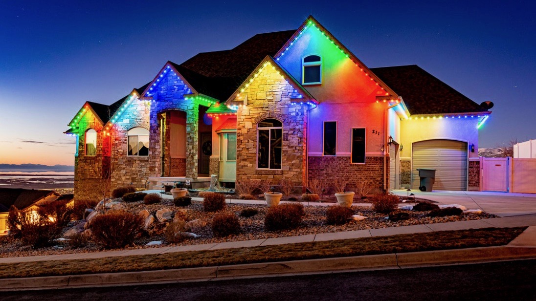 Trimlight's home holiday lighting business shines brightly in Utah thanks  to inventor's 'Eureka!' moment | Gephardt Daily