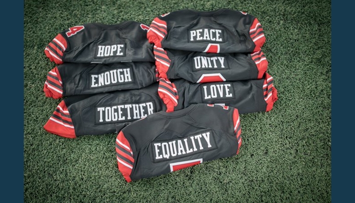 Utah Football To Replace Names With Social Justice Phrases On Black Jerseys  Against USC