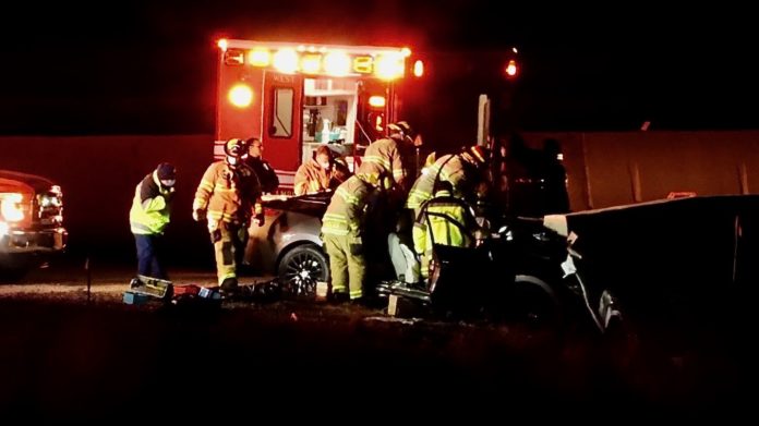 Driver critically injured in S. Mountain View Corridor crash