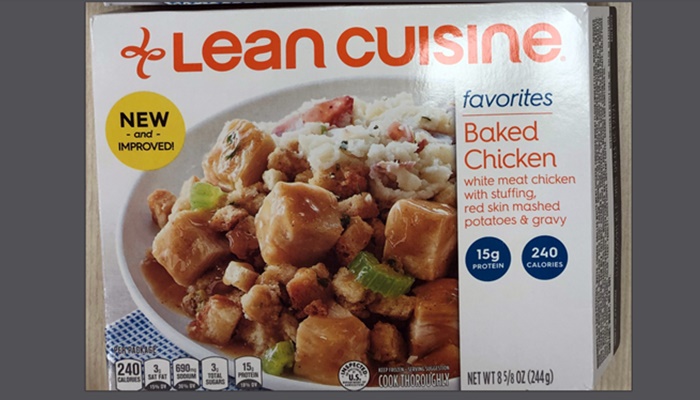 Nestlé recalls Lean Cuisine Baked Chicken due to possible ...