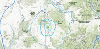 4.3 magnitude quake hits outside Moab