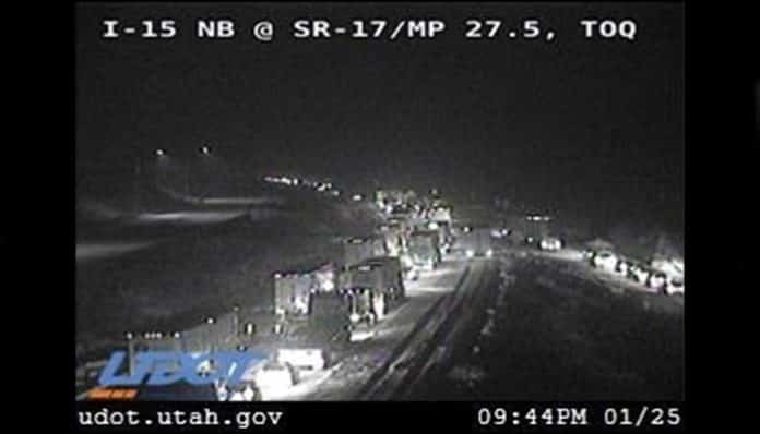 udot i 15 road conditions