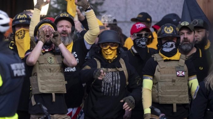 Proud Boys leader arrested in D.C.