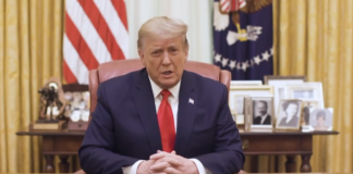 Trump releases video decrying political violence, does not mention impeachment