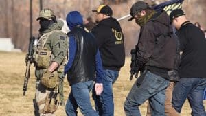 Proud Boys Attend Pro-Trump Demonstration at Utah State Capitol