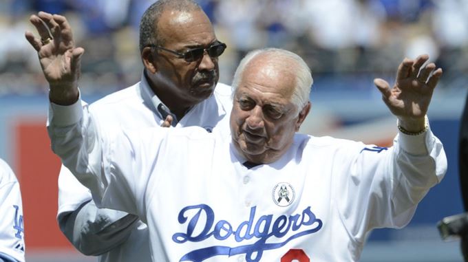 Tommy Lasorda: Hall of Fame MLB manager dies at 93