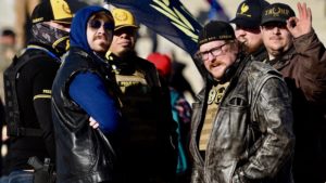 Proud Boys Attend Pro-Trump Demonstration at Utah State Capitol