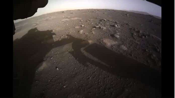 Historic new images from Mars show Perseverance rover landing ...