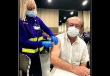 Gephardt Gets Vaccinated