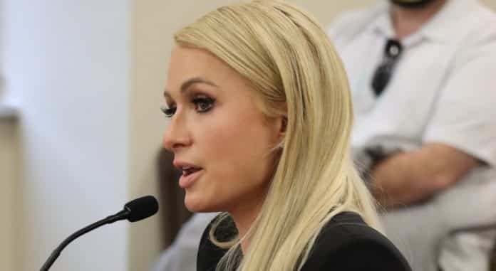 Paris Hilton Addresses Utah Legislators