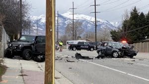 West Jordan Crash