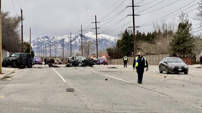 West Jordan Crash