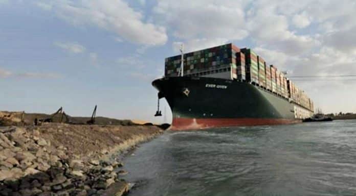 Crews free stuck container ship in Egypt’s Suez Canal after nearly a ...