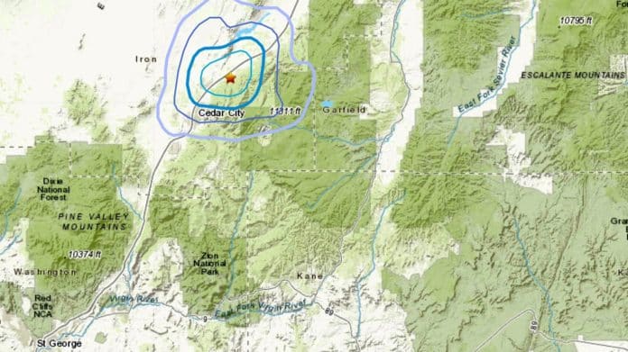 Southern Utah Earthquake
