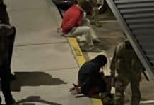Magna SWAT standoff
