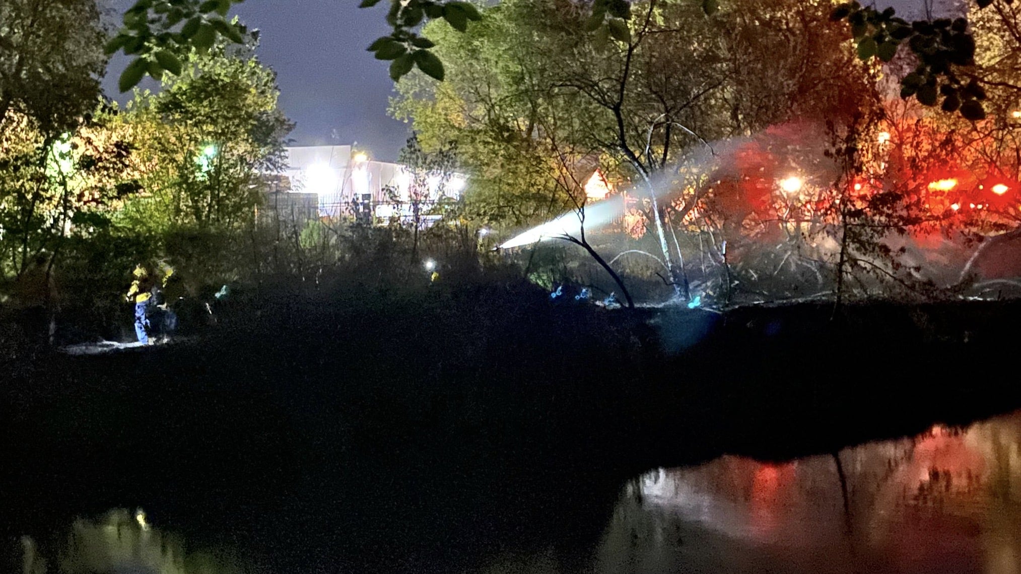 Crews knock down fire on the Jordan River Parkway | Gephardt Daily