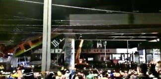 Mexico City Train Accident