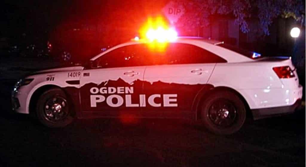 Ogden police Woman arrested after breaking downtown windows with