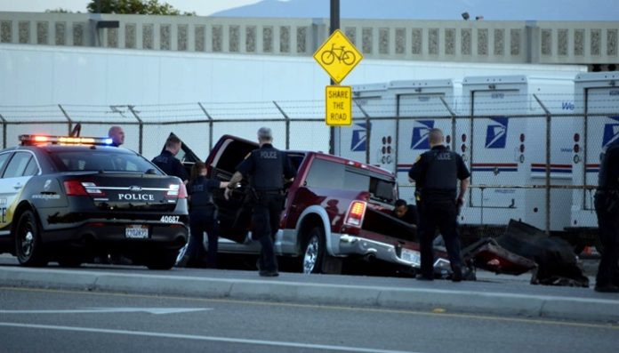 SLC crash Redwood Rd