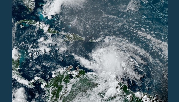 Elsa Strengthens Into Category 1 Hurricane On Path To Caribbean U S Gephardt Daily