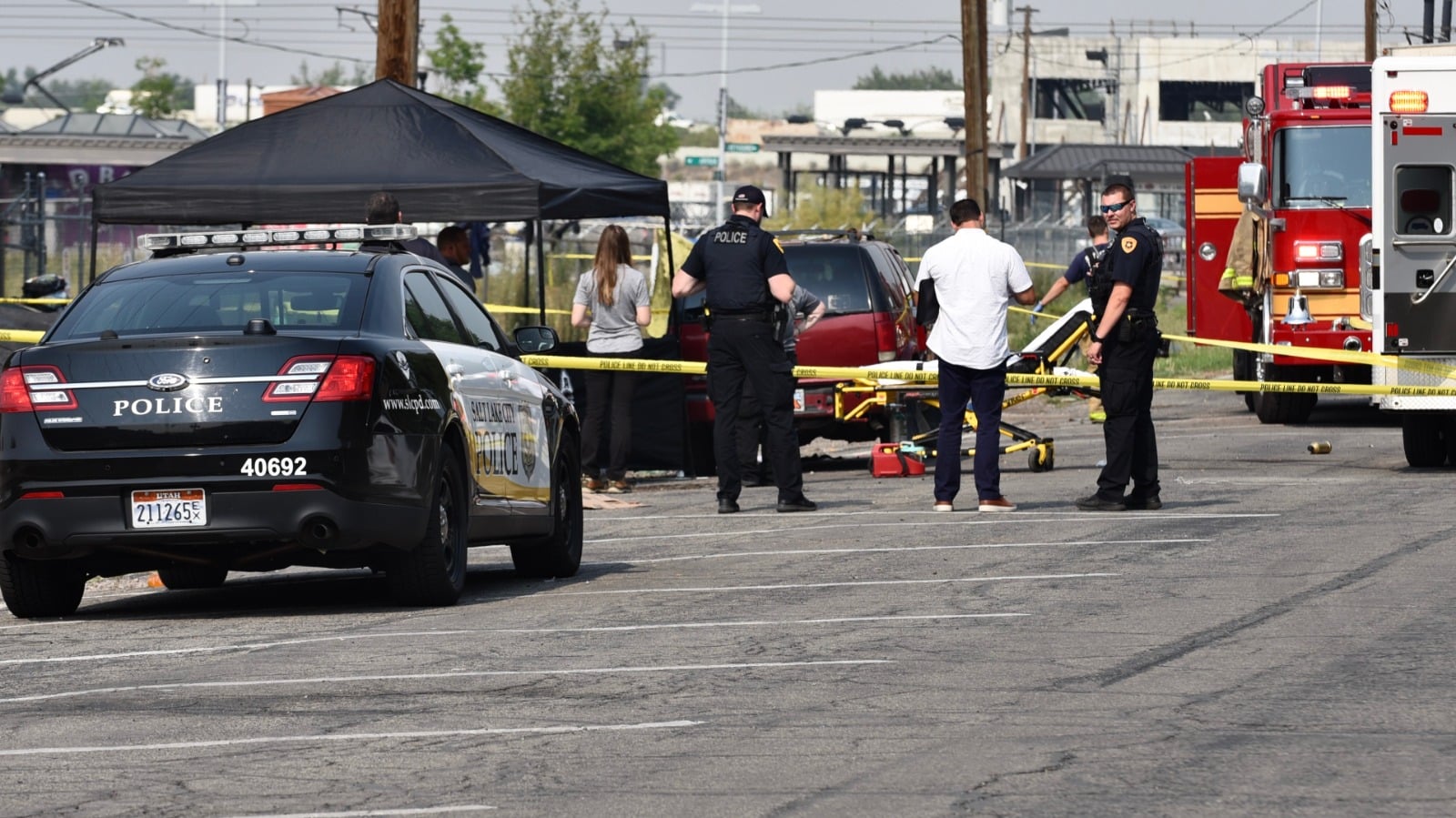 Man killed in hit and run near downtown Salt Lake City, police search