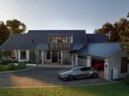 Tesla Solar Roof System