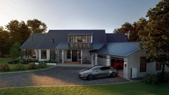 Tesla Solar Roof System