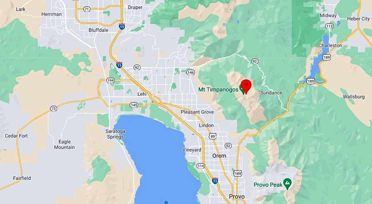 map emerald lake | Gephardt Daily