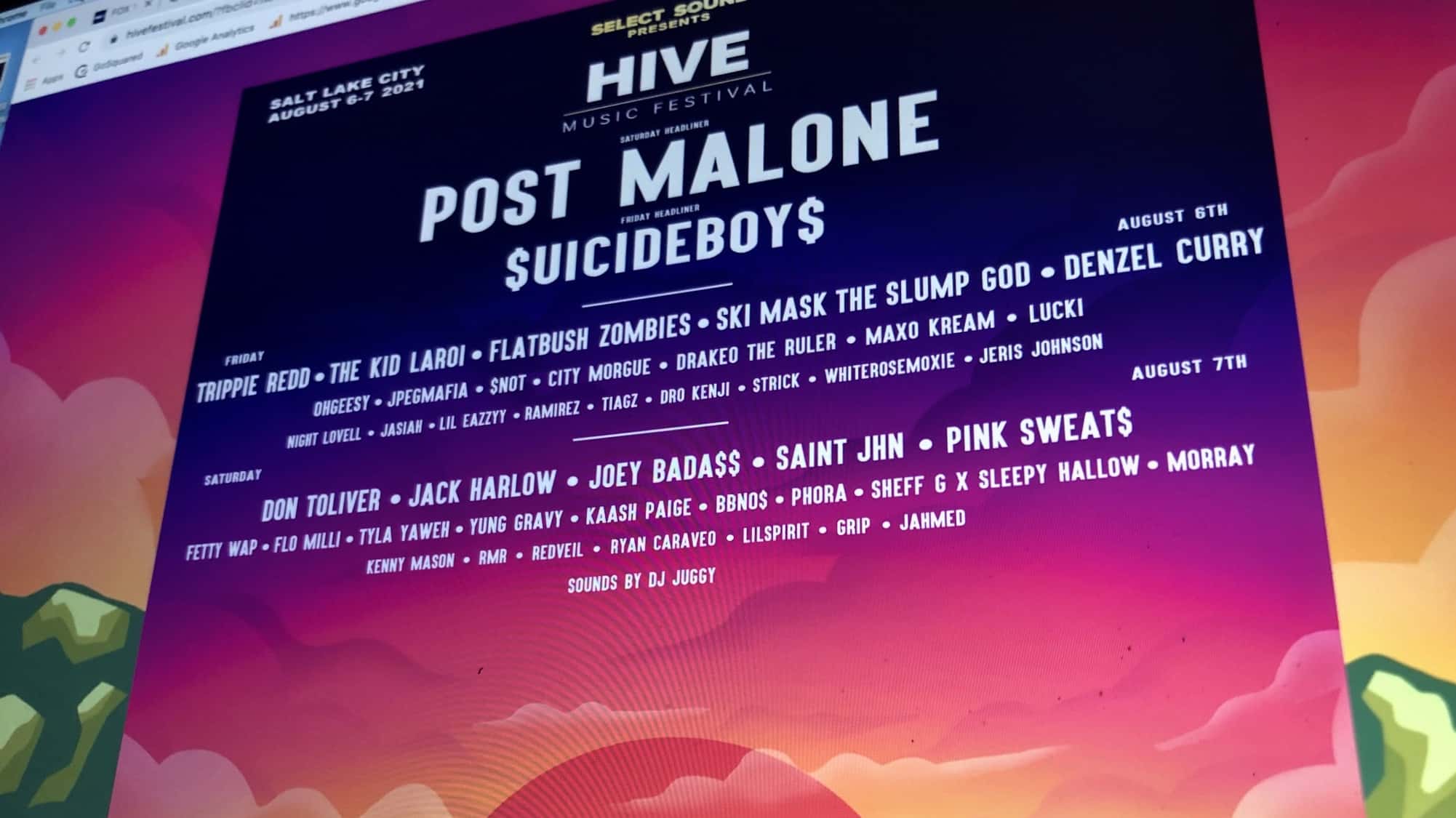 Hive Festival fans call for refunds after Suicideboys, other top acts
