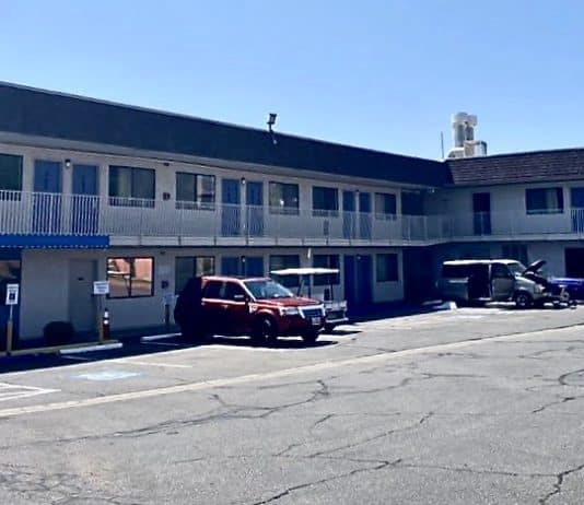 Motel 6 in St. George, Utah