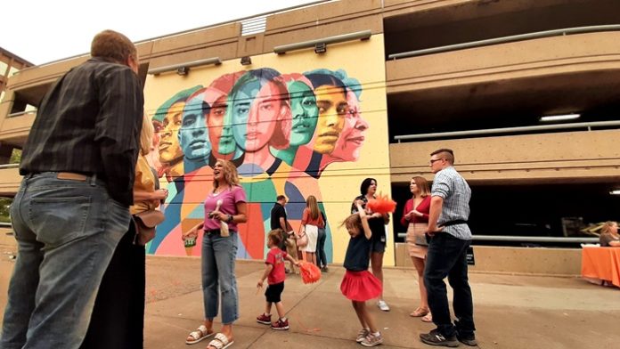 New mural in Ogden celebrates diversity and community, says ‘You Belong ...