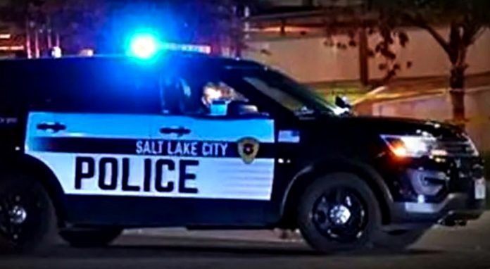 lights Salt Lake City police