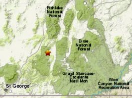 Quake Map USGS