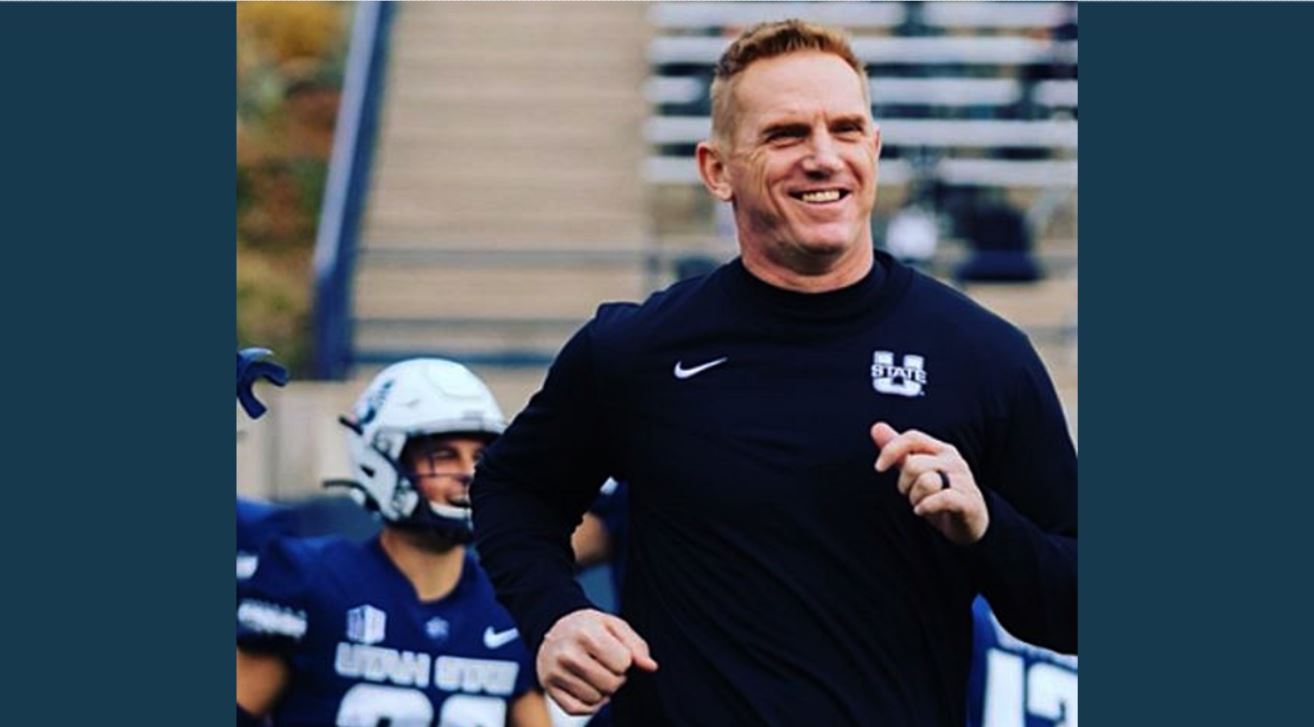 USU announces contract extension for head football coach Blake Anderson |  Gephardt Daily