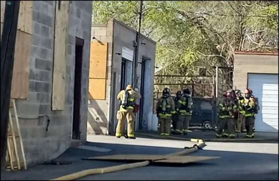 Salt Lake Crews Battle 2 Alarm Fire In Commercial Building Gephardt Daily 5542