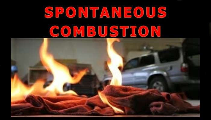 spontaneous combustion