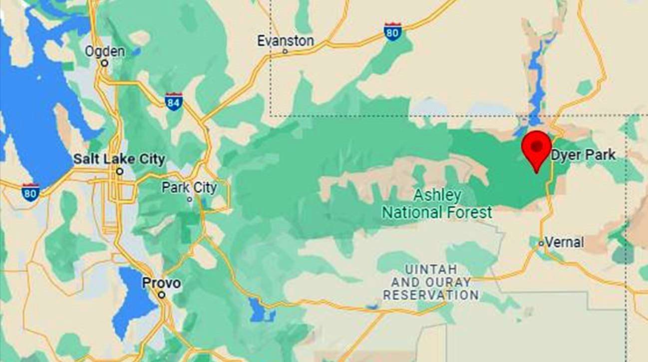 map Dyer Park | Gephardt Daily
