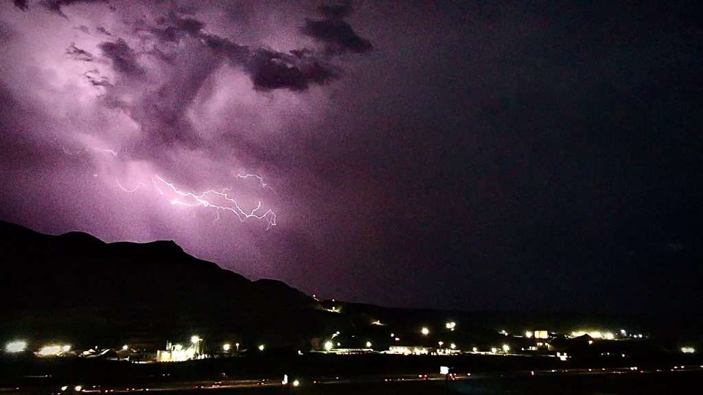 Salt Lake City, Utah - Thunder, male, young adult?