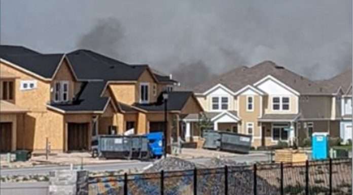 Saratoga Springs fire