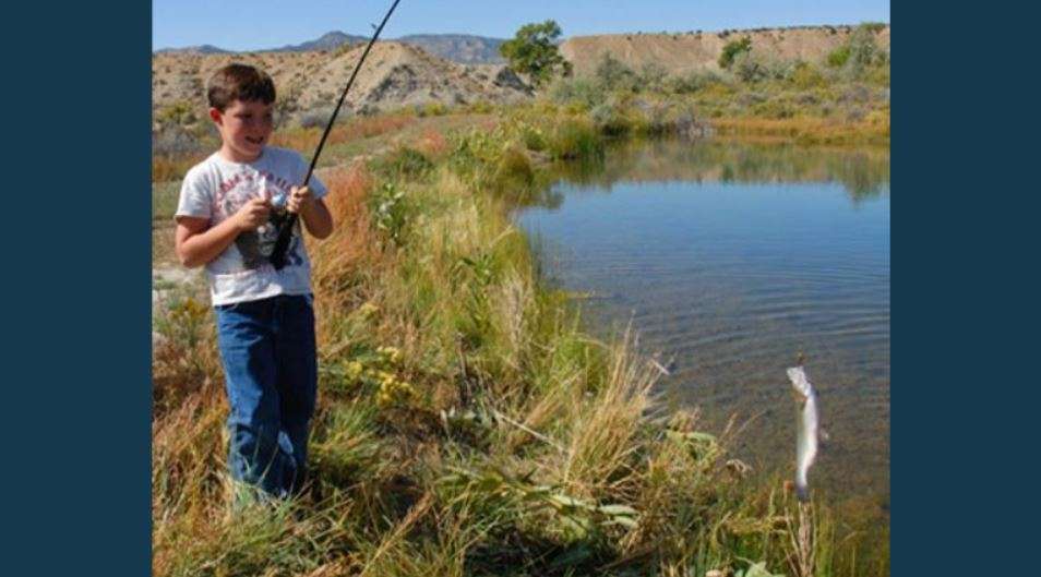  Utah DWR announces free fishing day June 11 no license required 