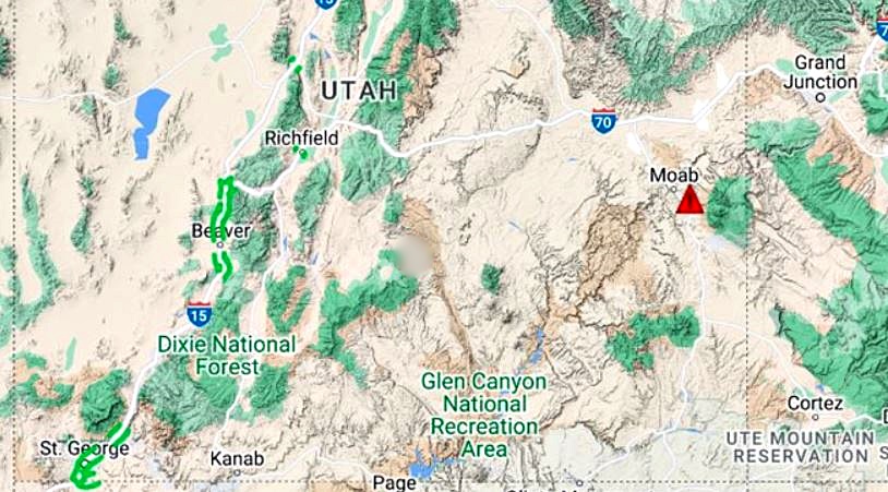 Map Moab 