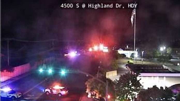 Fatal Crash Highland Drive
