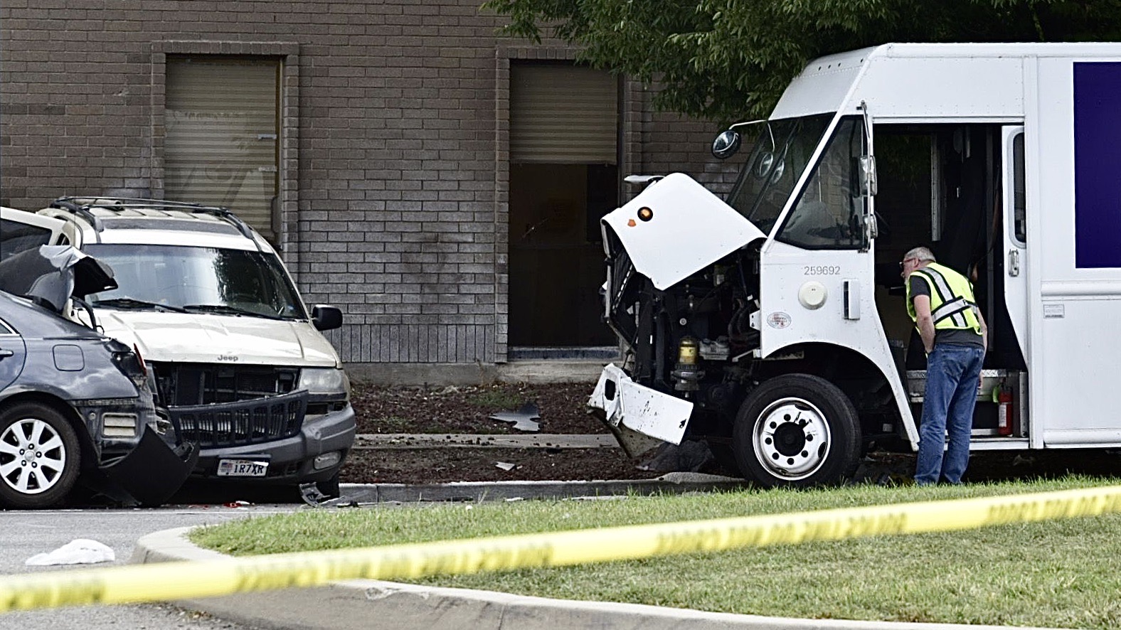 Microwave Truck, This is one of KSL's live trucks, parked i…