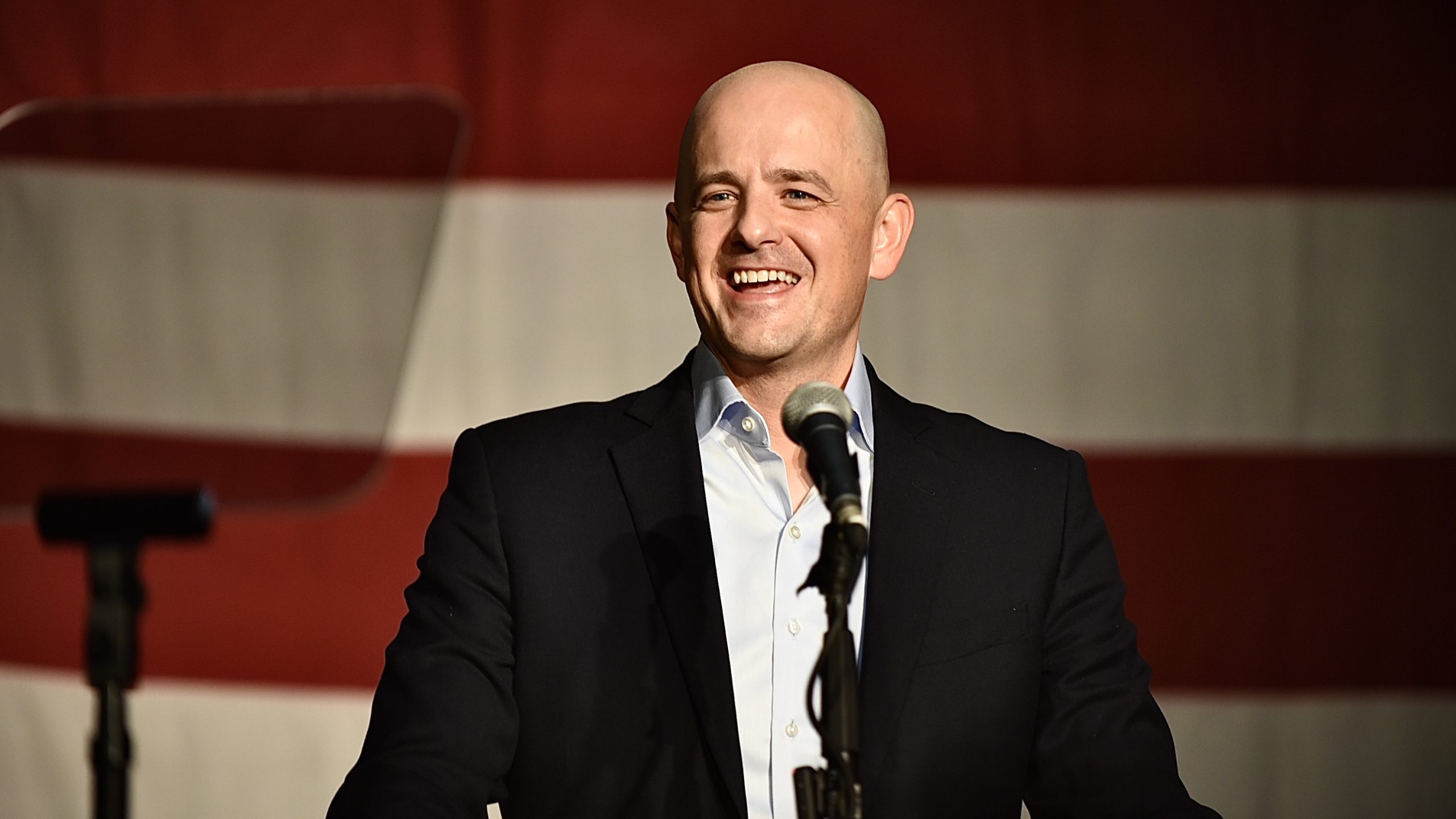 Independent candidate Evan McMullin turns up heat, sharpens message, as new  internal poll shows him leading Mike Lee | Gephardt Daily