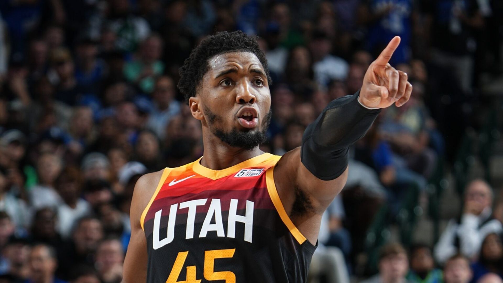 Donovan Mitchell Calls Time in Utah 'Draining,' Says 'It's a Blessing