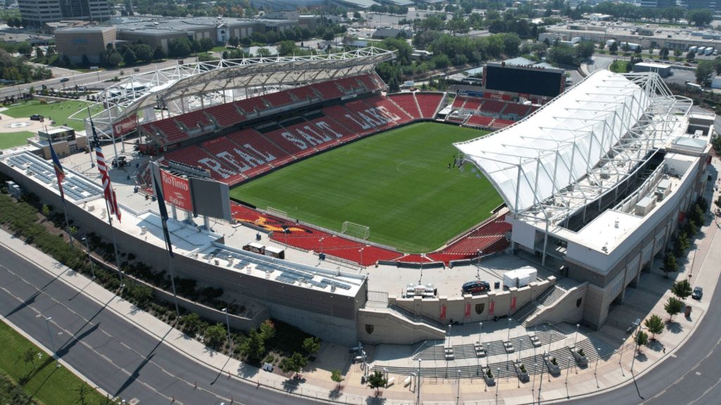 Real Salt Lake announces new name for Sandy stadium America First