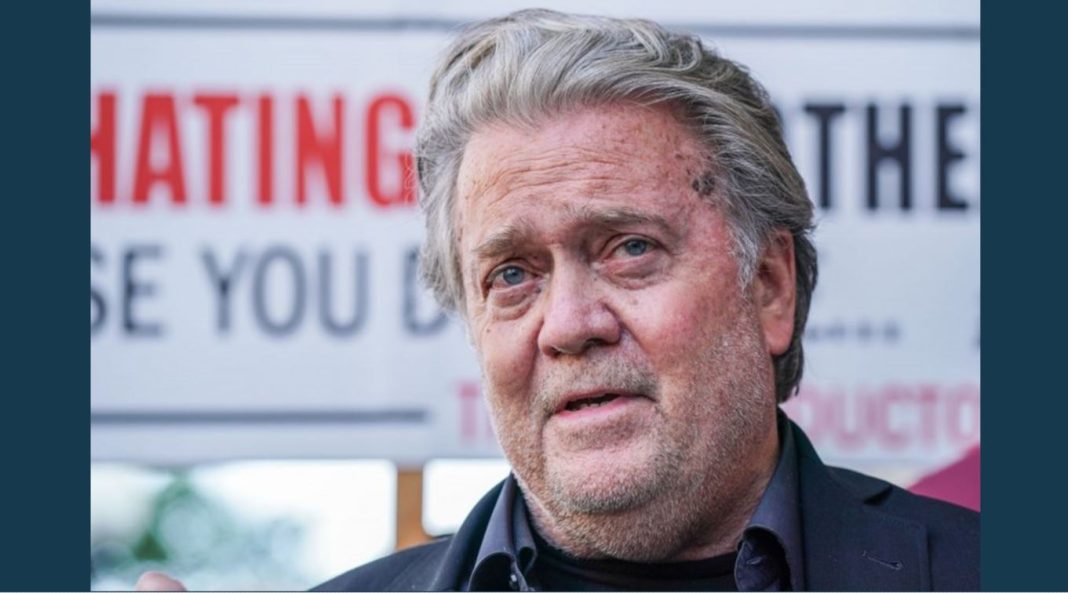 Doj Seeks 6 Month Prison Sentence 200k Fine For Steve Bannon Contempt Conviction Gephardt Daily 