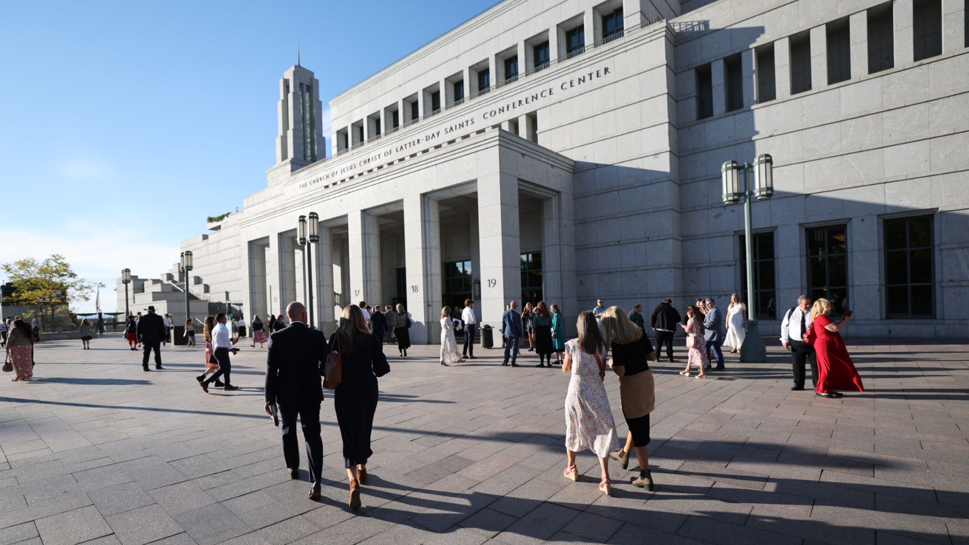 LDS Church president announces 18 new temples as general conference