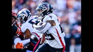 Falcons rookie running back Tyler Allgeier tops Spencer the Guru's Week 5  waiver wire targets, SC Picks