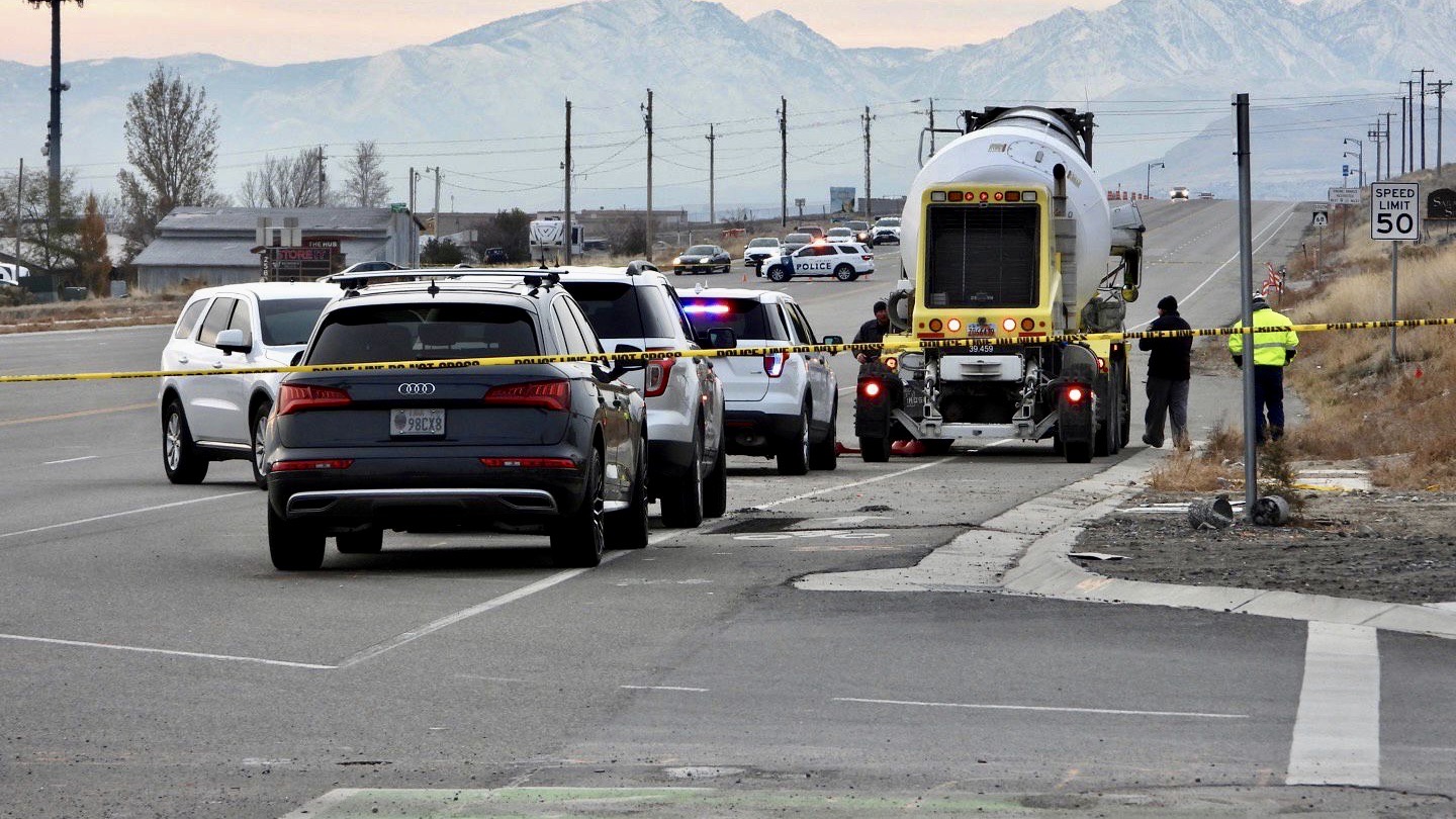 Driver Killed In Lehi Crash Involving Car, Cement Truck | Gephardt Daily